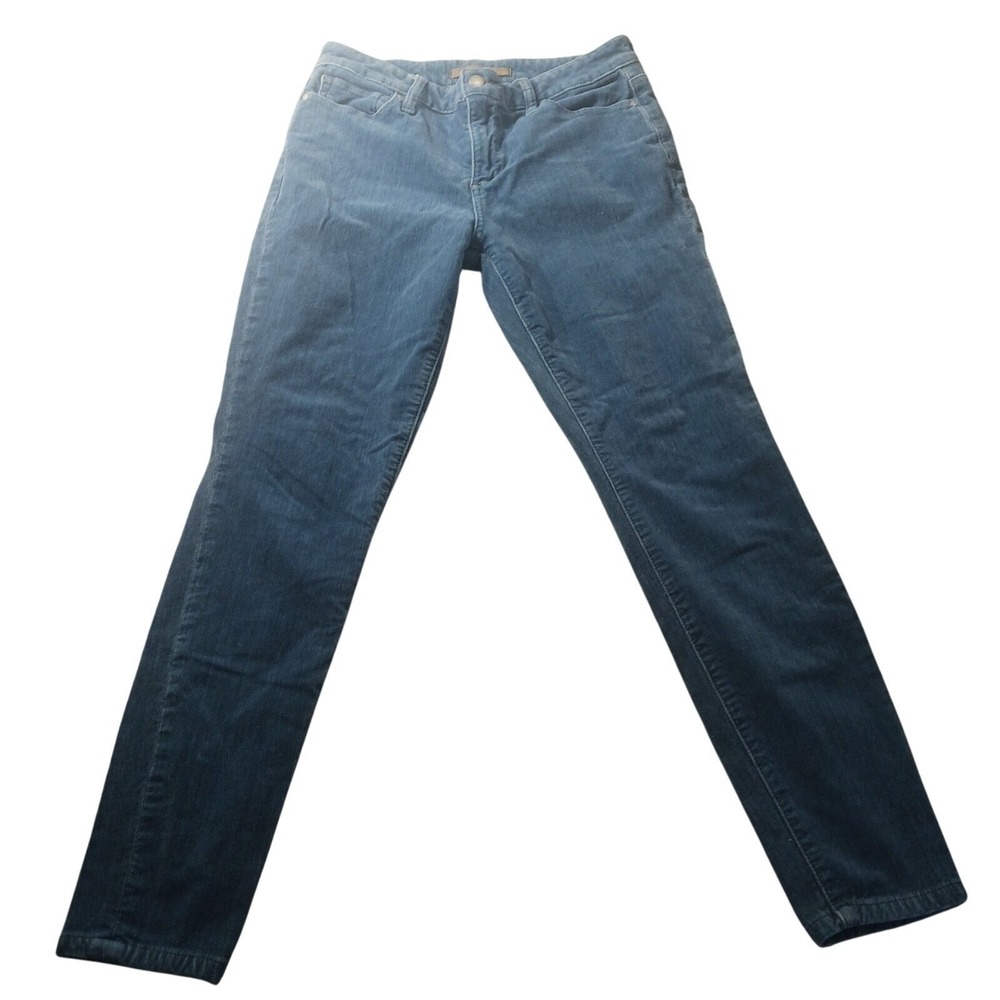 Joe's Jeans Velvet Skinny Pants F1VL5968‎ Womens Size 30 Light Blue Tapered Leg